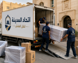 شركة نقل عفش بالمدينة المنورة
